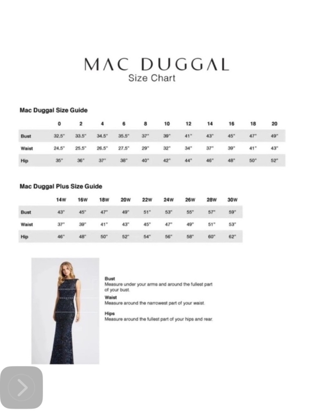 Mac Duggal NWT Seamist Green / Gray Floral Embroidered Maxi Gown 20294 - Picture 16 of 16